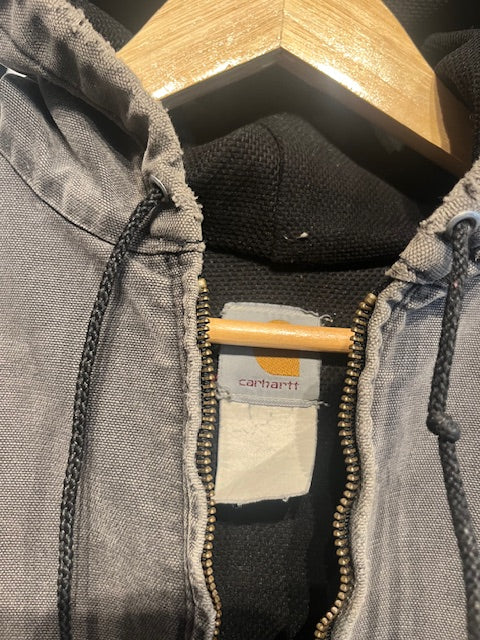 90's Carhartt Active Grey Faded L/XL