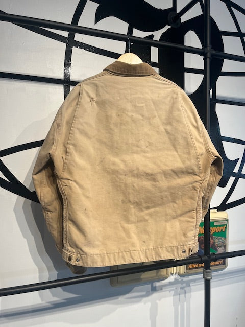 70's Carhartt Detroit Tan L