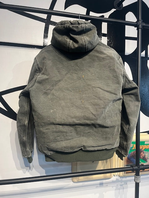 Vintage Carhartt Active Faded Green M