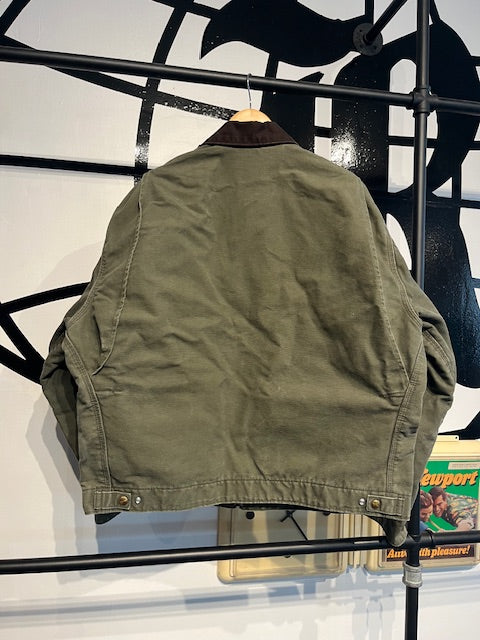 Vintage Carhartt Detroit Green XL