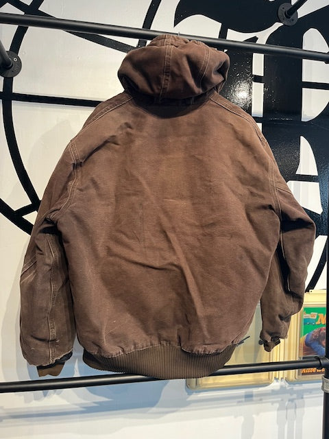 Vintage Carhartt Active Brown faded