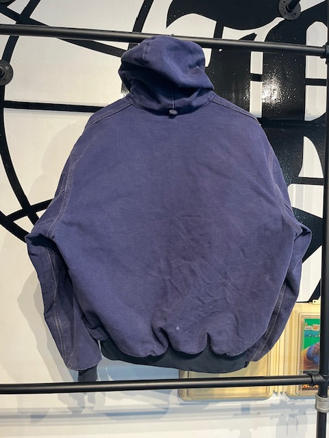 90's Carhartt Active Navy L/XL