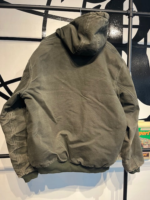 Vintage Carhartt Active Green Faded XXL