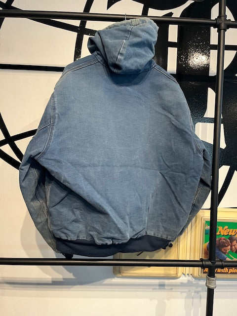 90's Carhartt Active Faded Blue XL