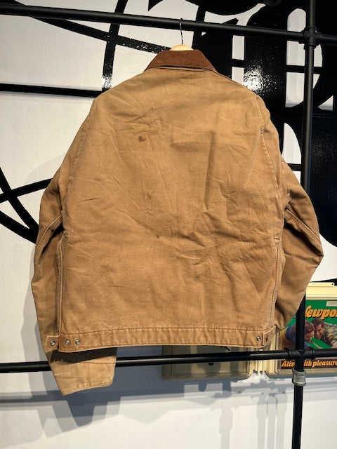90's Carhartt Detroit Tan L