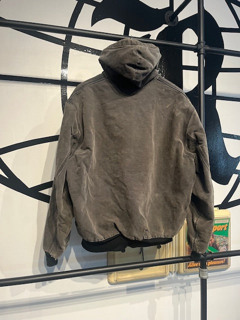 90's Carhartt Active Grey Faded L/XL