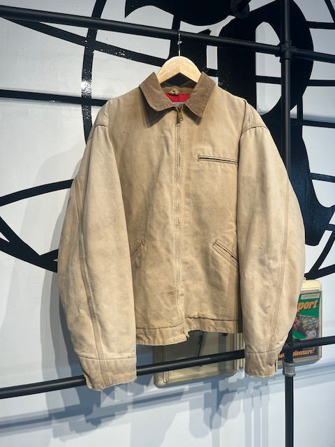 70's Carhartt Detroit Tan L