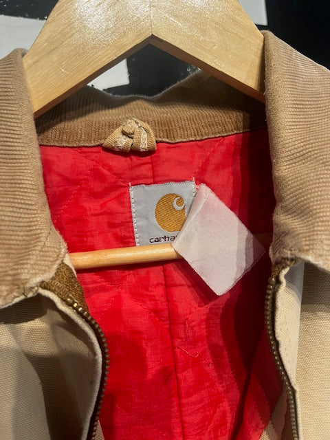 70's Carhartt Detroit Tan L