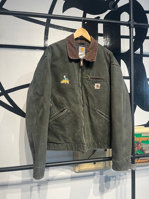 Vintage Carhartt Detroit Green XL/XXL