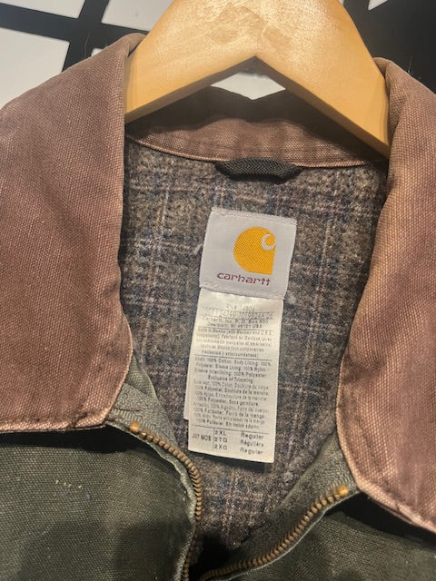 Vintage Carhartt Detroit Green XL/XXL