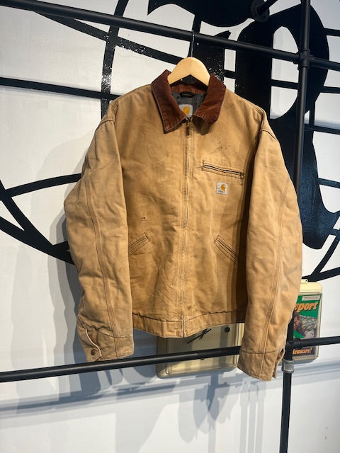 90's Carhartt Detroit Tan L/XL