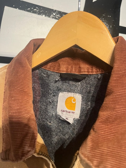 90's Carhartt Detroit Tan L/XL