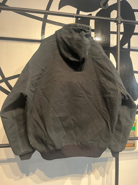 90's Carhartt Active Faded Black XXL/XXXL