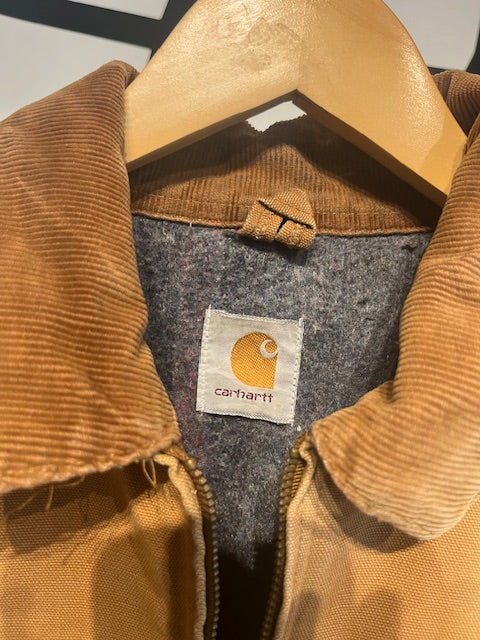70's Carhartt Detroit Tan XL