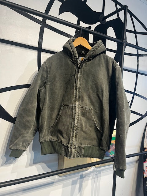 Vintage Carhartt Active Faded Green M