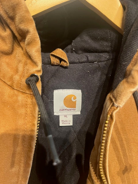 Vintage Carhartt Active Dark Tan XL