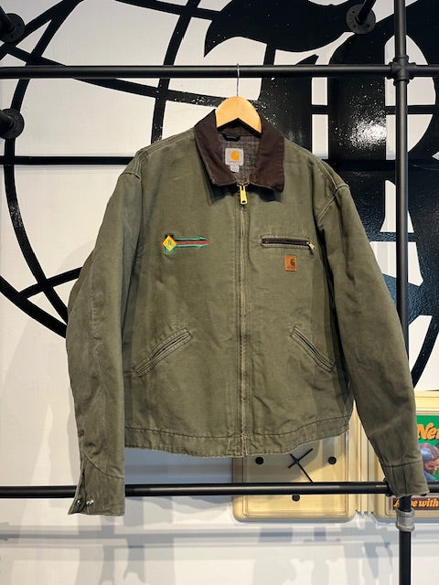 Vintage Carhartt Detroit Green XL