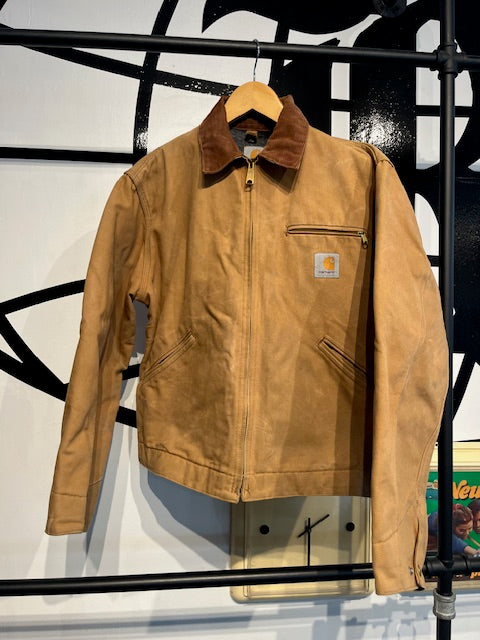 80's Carhartt Detroit Tan M