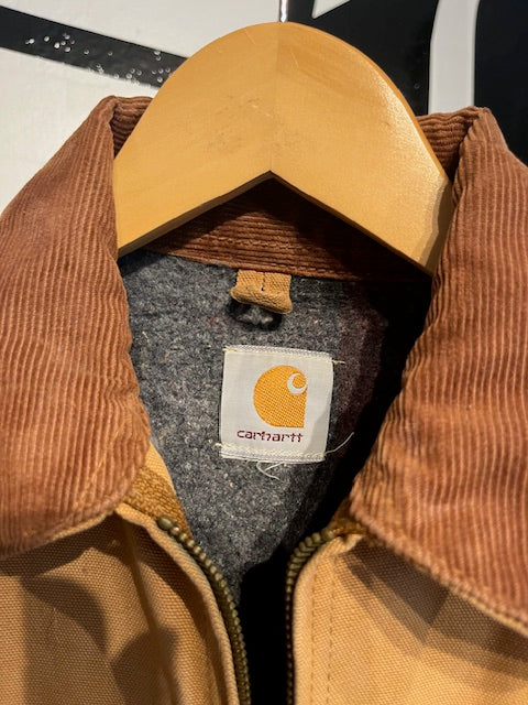 80's Carhartt Detroit Tan M