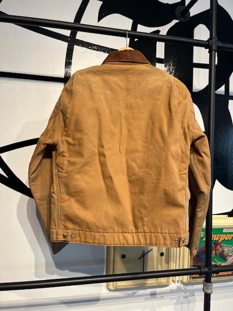 80's Carhartt Detroit Tan M