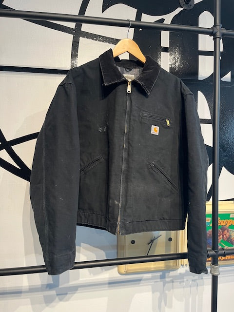 Vintage Carhartt Detroit Black L/XL