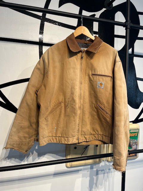 80's Carhartt Detroit Tan XL