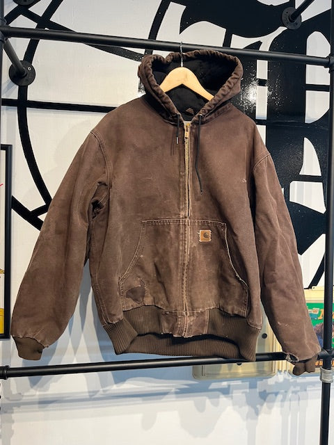 Vintage Carhartt Active Brown faded