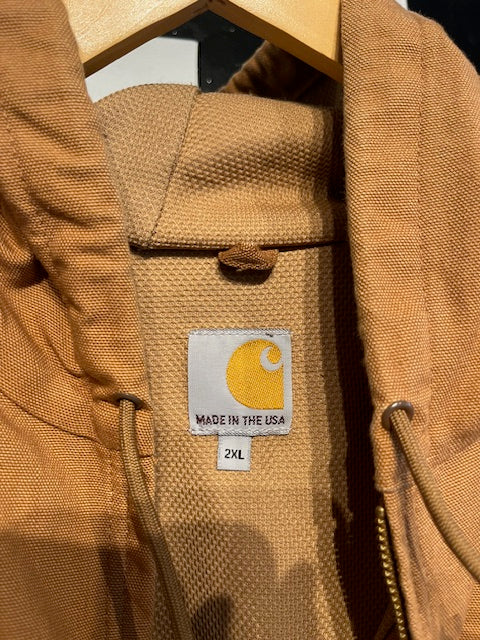 Vintage Carhartt Active Dark Tan XXL