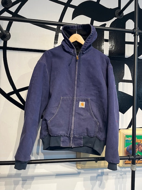 90's Carhartt Active Navy L/XL