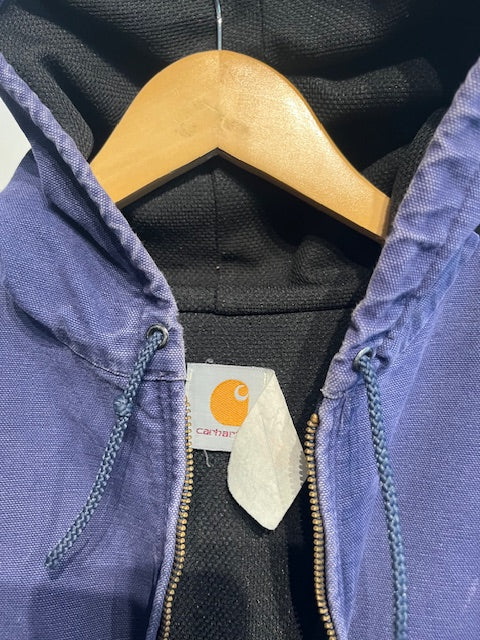 90's Carhartt Active Navy L/XL