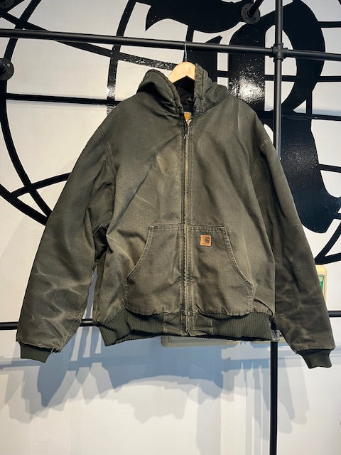 Vintage Carhartt Active Green Faded XXL