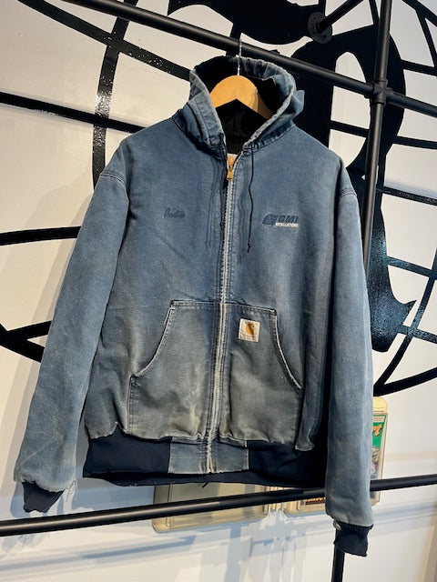 90's Carhartt Active Faded Blue XL
