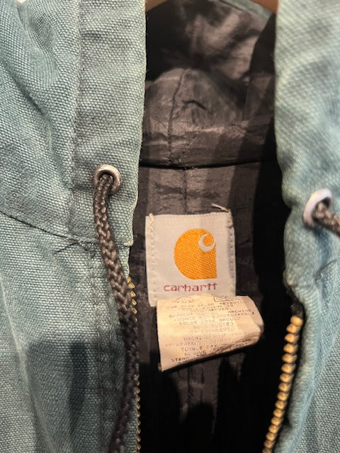 Vintage Carhartt Active Teal XL