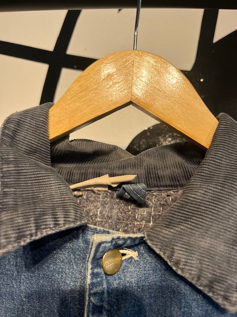 90's Carhartt Denim Chore Coat XL