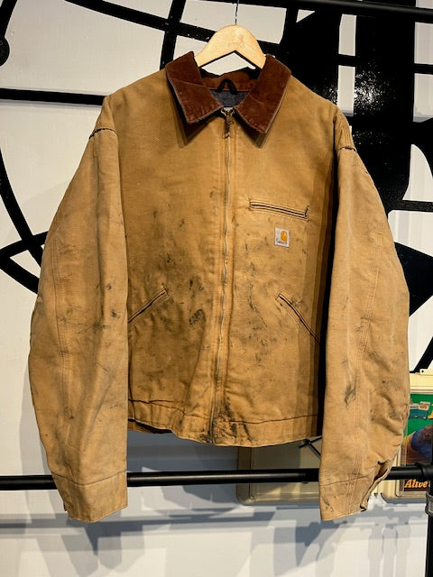 Vintage Carhartt Detroit Stained XL