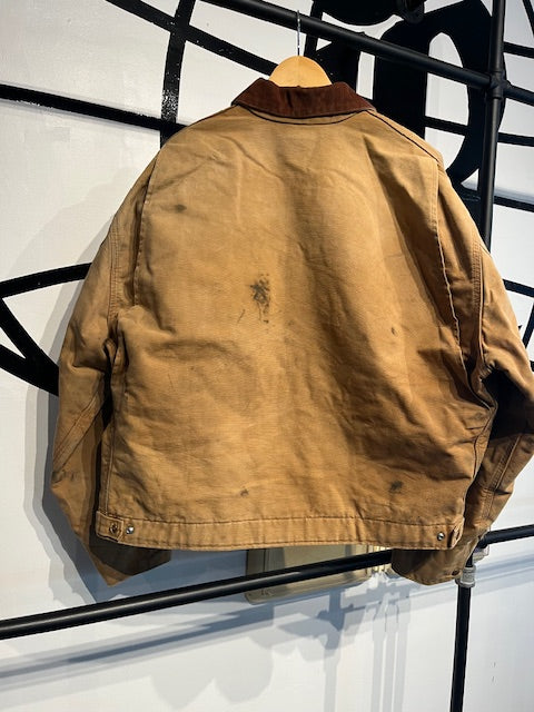 Vintage Carhartt Detroit Stained XL