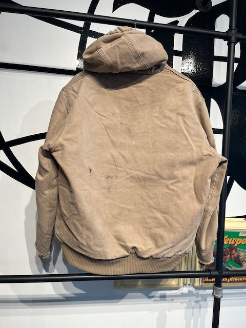 Vintage Carhartt Active Light Tan L