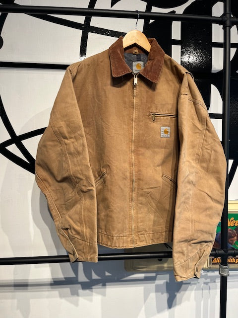 90's Carhartt Detroit Tan L