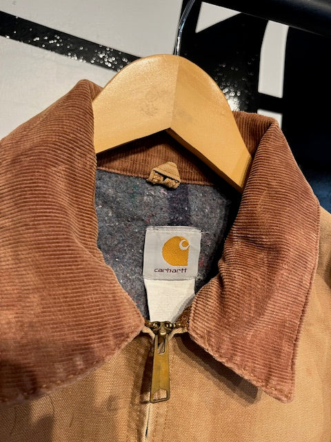 90's Carhartt Detroit Tan L
